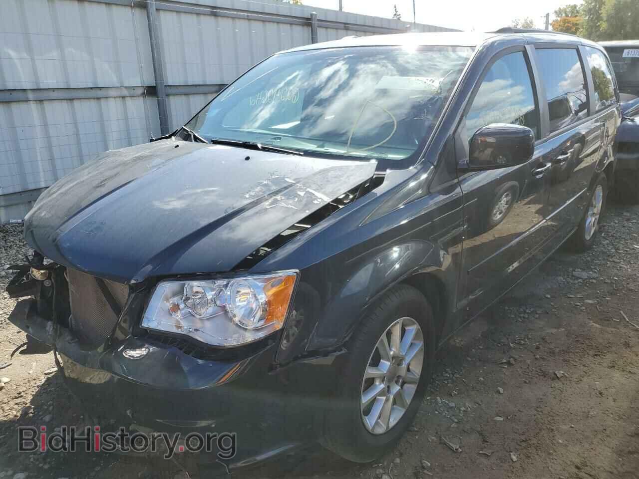 2012 DODGE CARAVAN - VIN: 2C4RDGEG7CR162003 - Фото 2