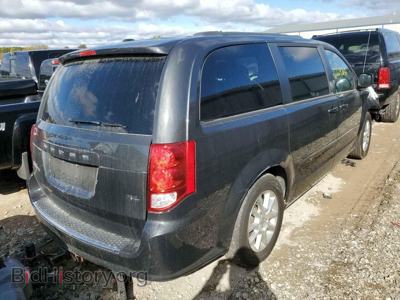 2012 DODGE CARAVAN - VIN: 2C4RDGEG7CR162003 - Фото 4