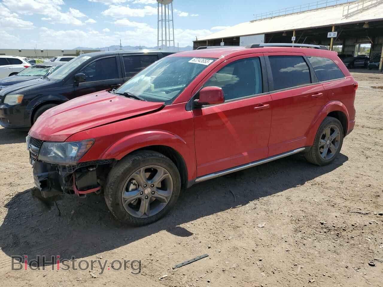 Photo 3C4PDCGG8HT548074 - DODGE JOURNEY 2017