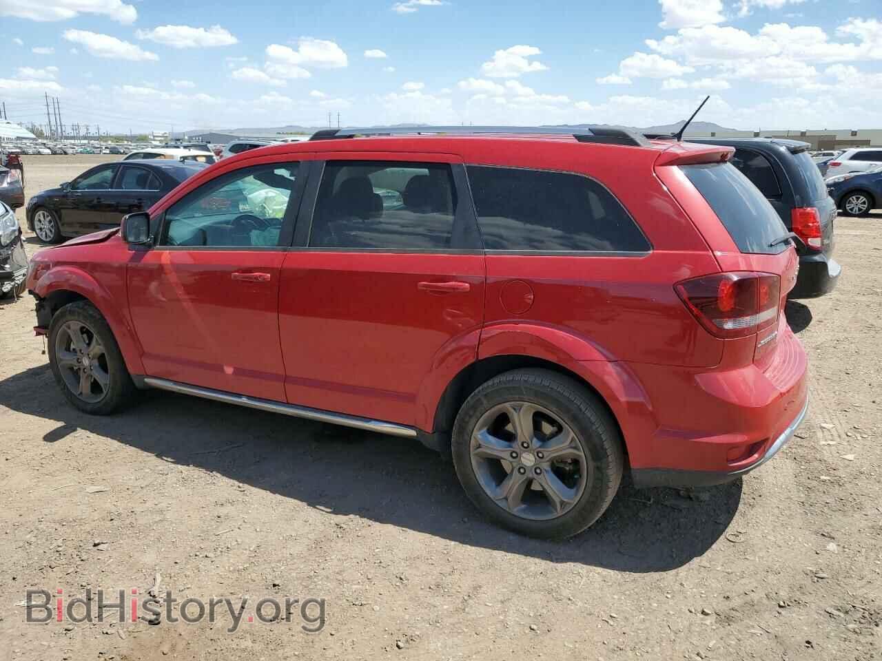 2017 DODGE JOURNEY - VIN: 3C4PDCGG8HT548074 - Фото 2