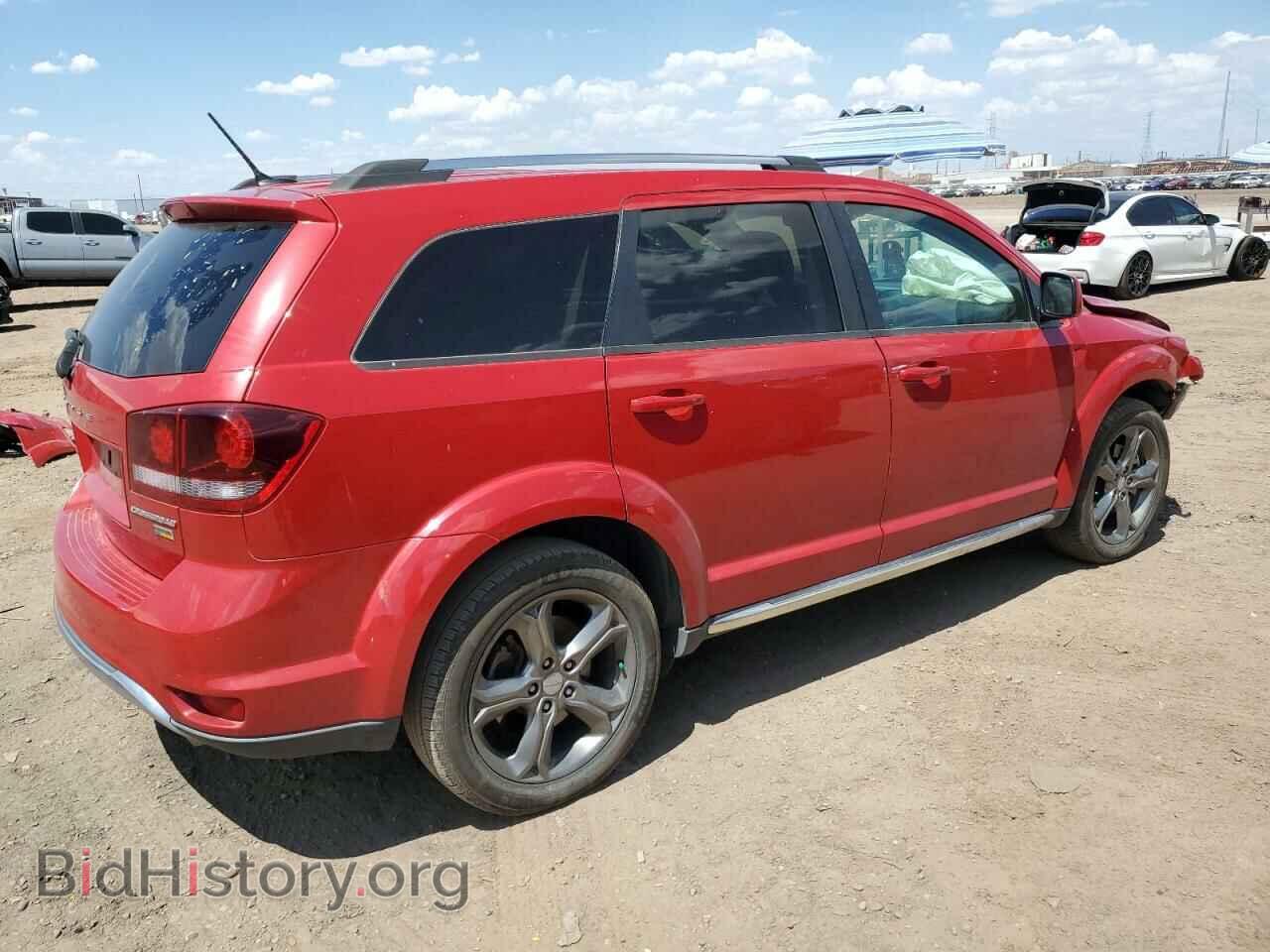 2017 DODGE JOURNEY - VIN: 3C4PDCGG8HT548074 - Фото 3