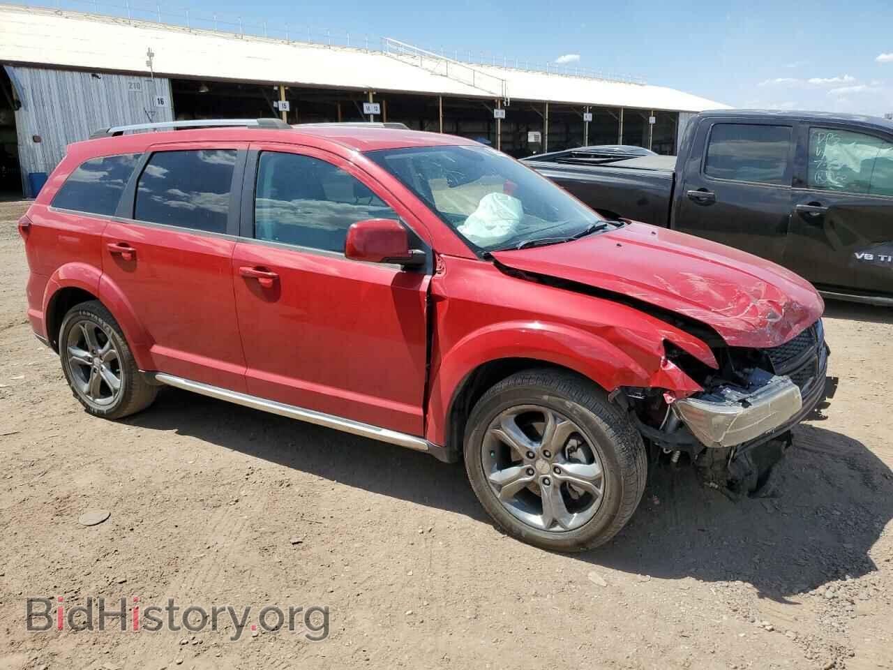 2017 DODGE JOURNEY - VIN: 3C4PDCGG8HT548074 - Фото 4