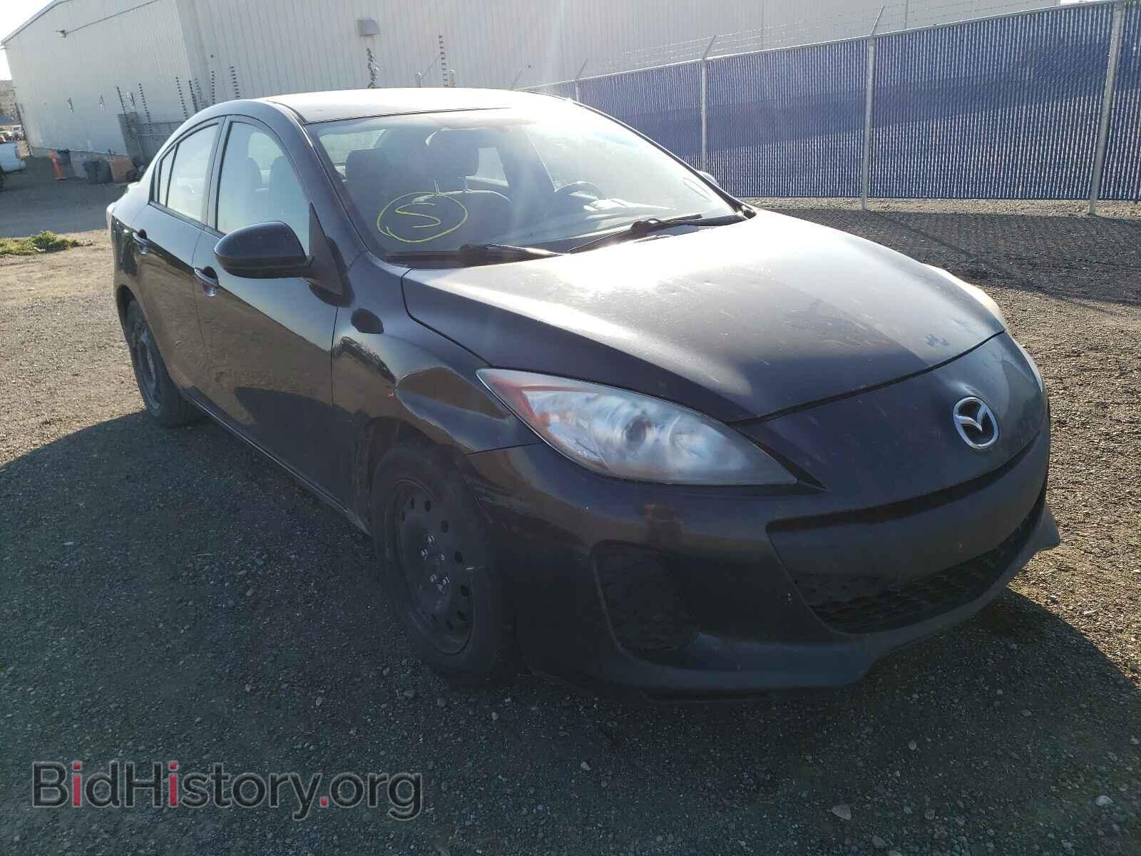 Фотография JM1BL1UF8C1512592 - MAZDA 3 2012