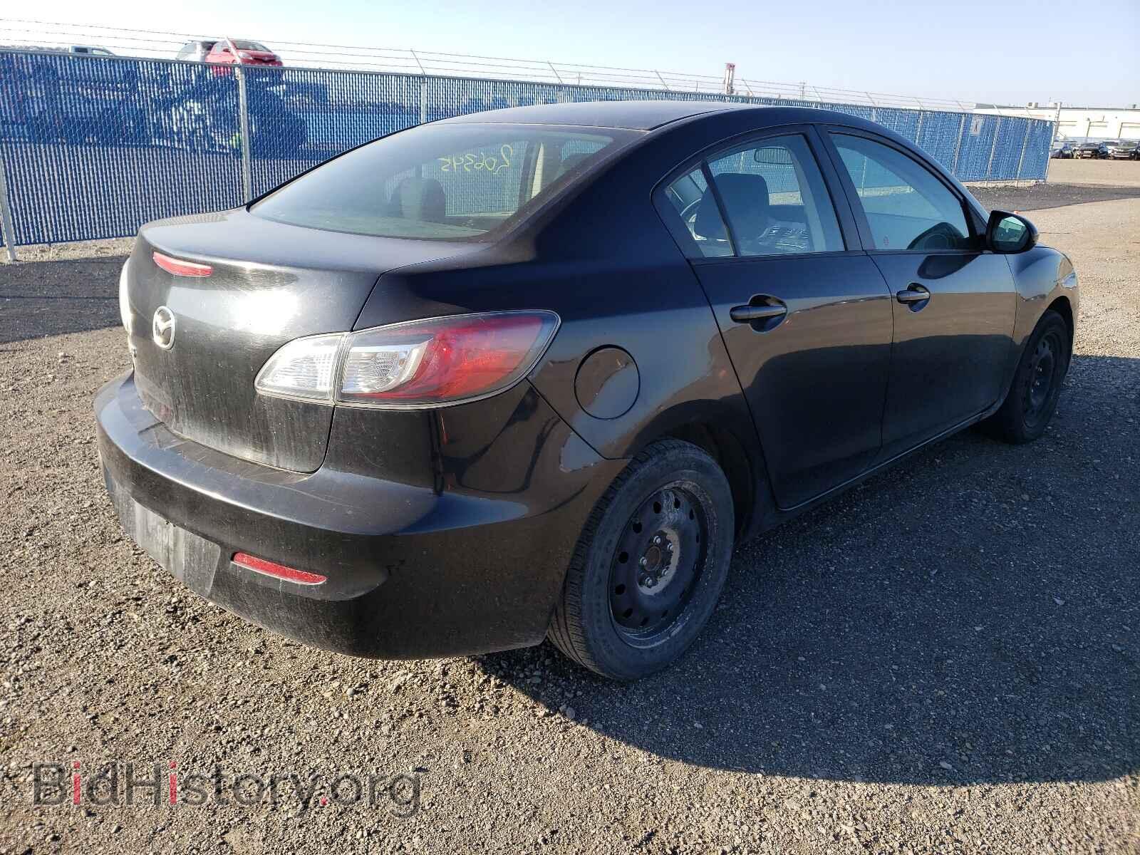 2012 MAZDA 3 - VIN: JM1BL1UF8C1512592 - Фото 4