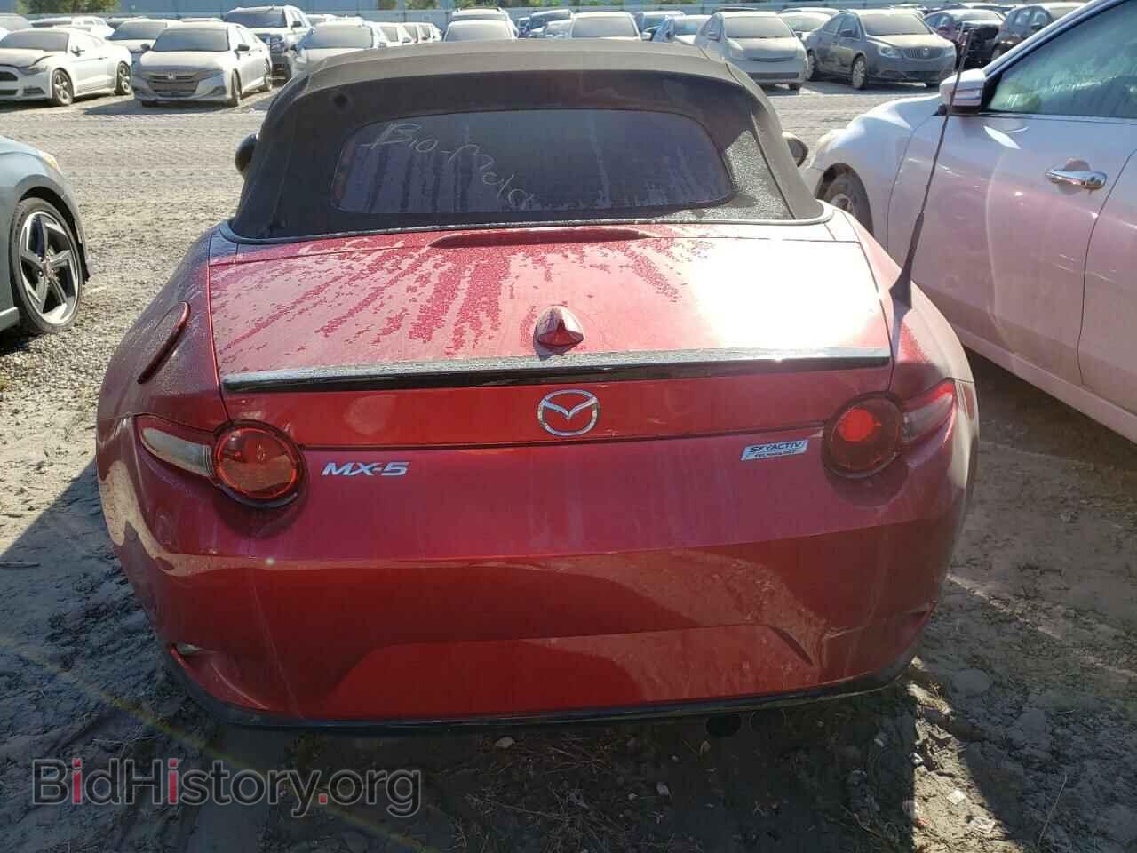2016 MAZDA MX5 - VIN: JM1NDAC73G0105277 - Фото 6