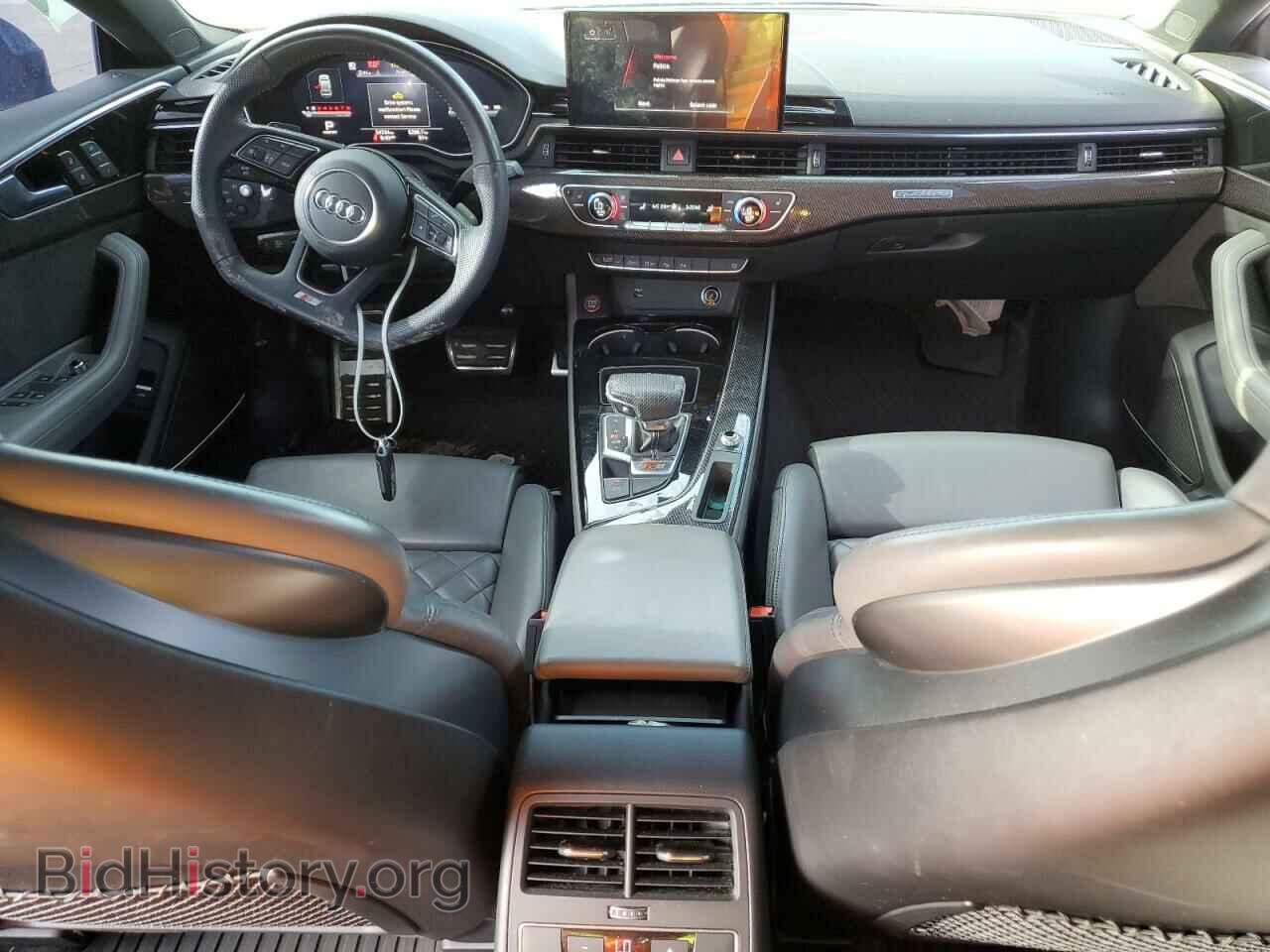 2020 AUDI S5/RS5 - VIN: WAUB4CF5XLA019717 - Фото 8