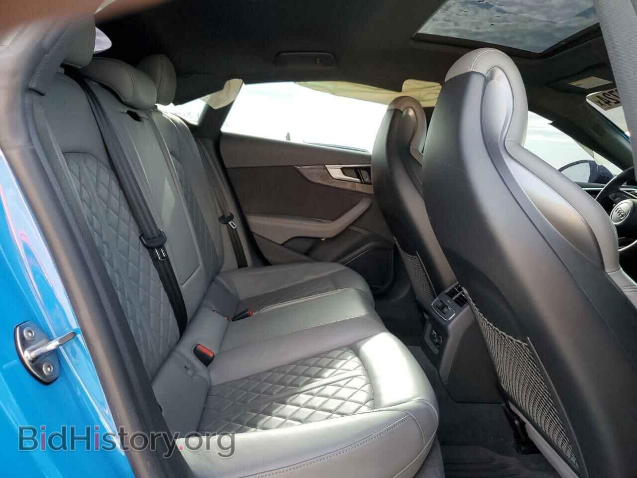 2020 AUDI S5/RS5 - VIN: WAUB4CF5XLA019717 - Фото 10