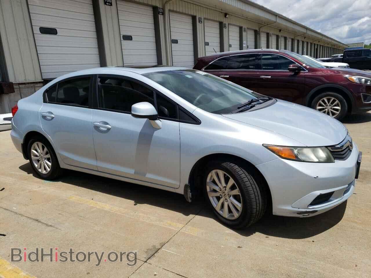 2012 HONDA CIVIC - VIN: 19XFB2F87CE024837 - Фото 4