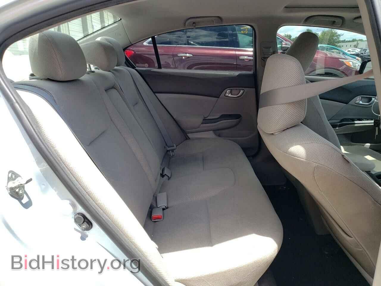 2012 HONDA CIVIC - VIN: 19XFB2F87CE024837 - Фото 10