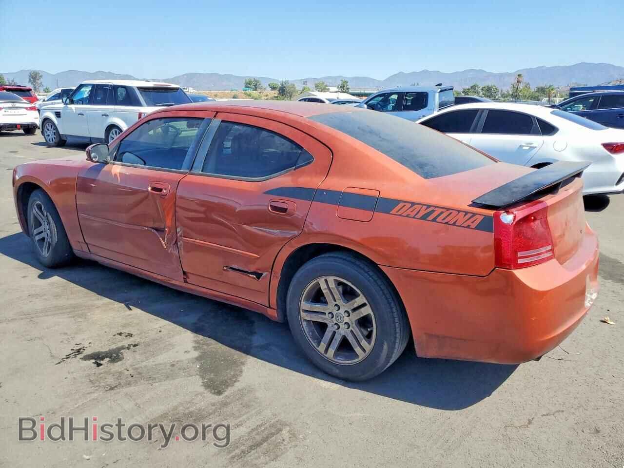 2006 DODGE CHARGER - VIN: 2B3KA53H86H251892 - Фото 2