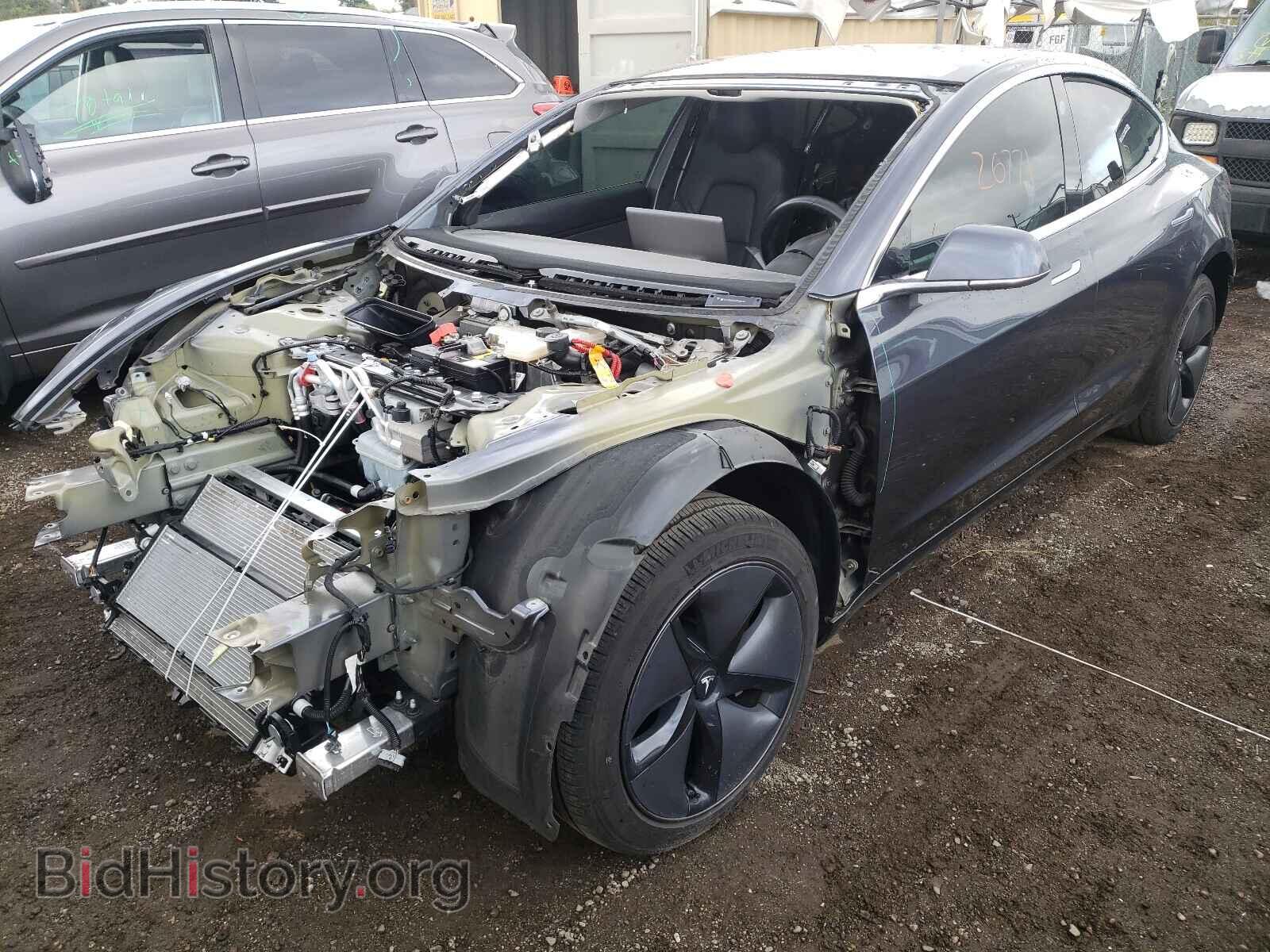 2018 TESLA MODEL 3 - VIN: 5YJ3E1EA2JF158834 - Photo 2