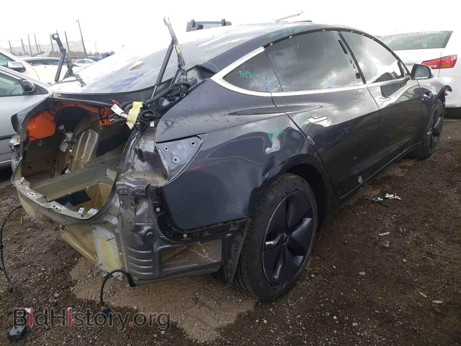 2018 TESLA MODEL 3 - VIN: 5YJ3E1EA2JF158834 - Photo 4