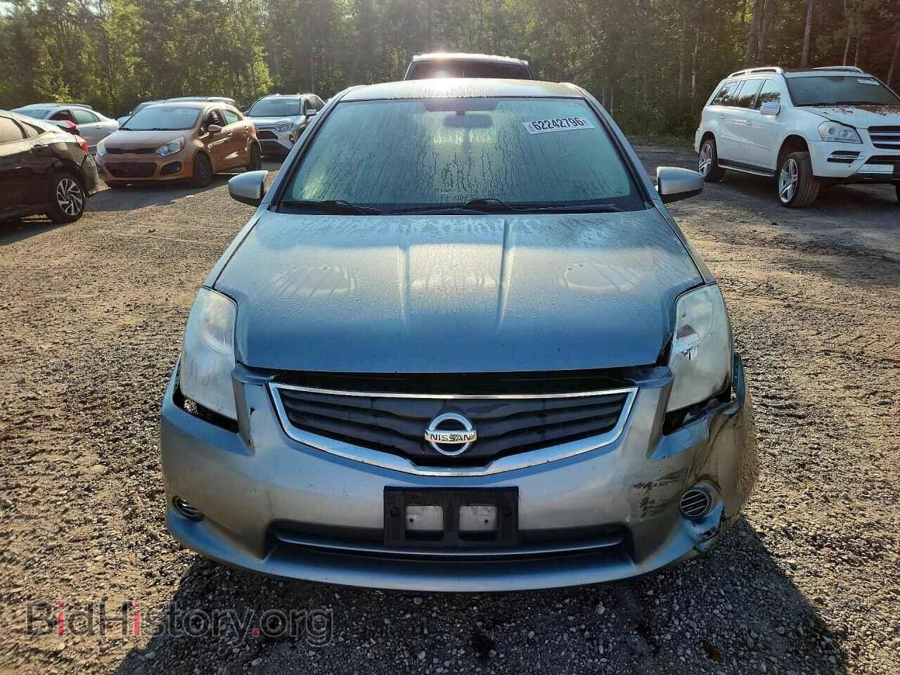 2012 NISSAN SENTRA - VIN: 3N1AB6AP1CL611906 - Фото 5