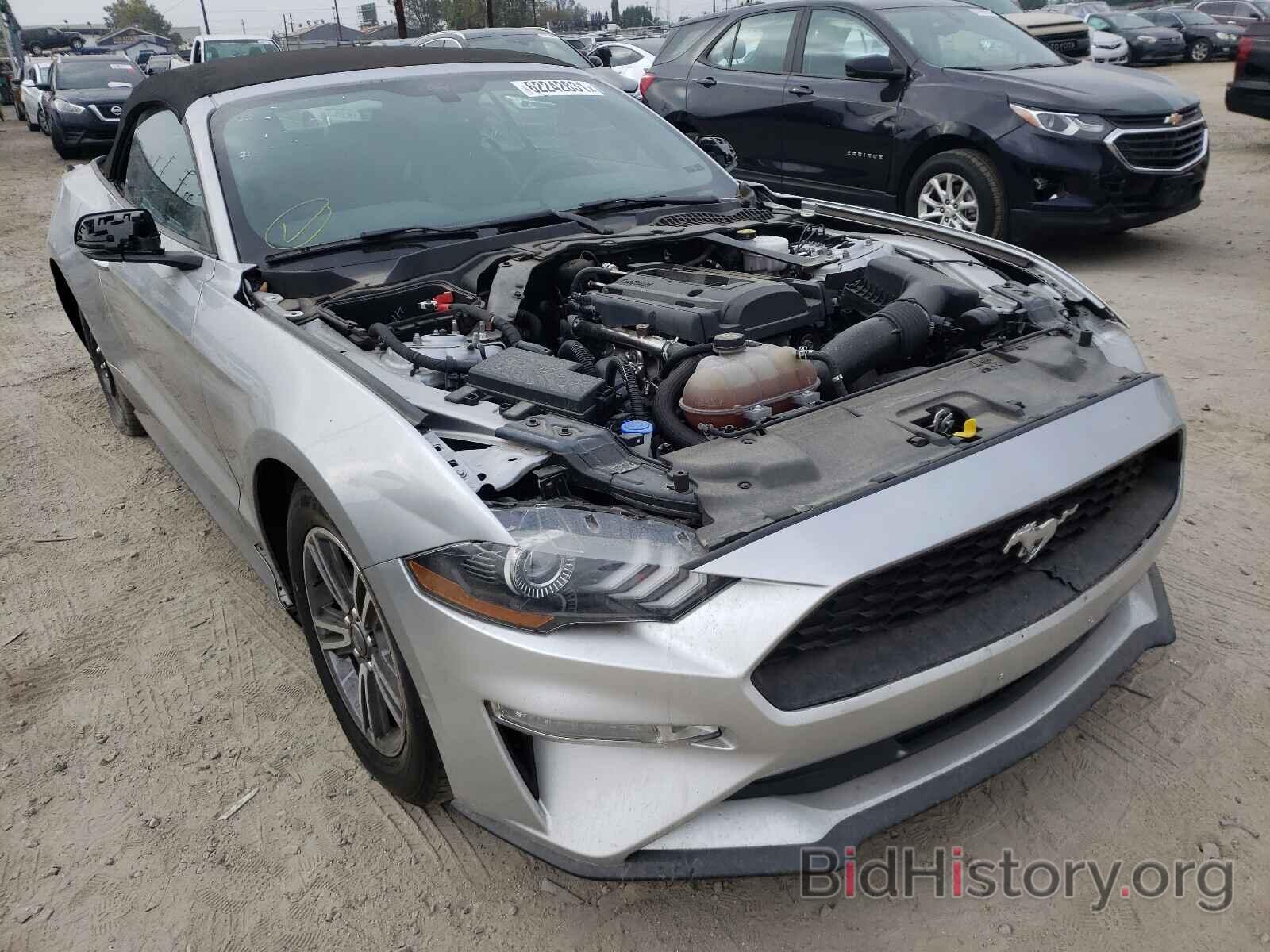 Photo 1FATP8UH0L5119087 - FORD MUSTANG 2020