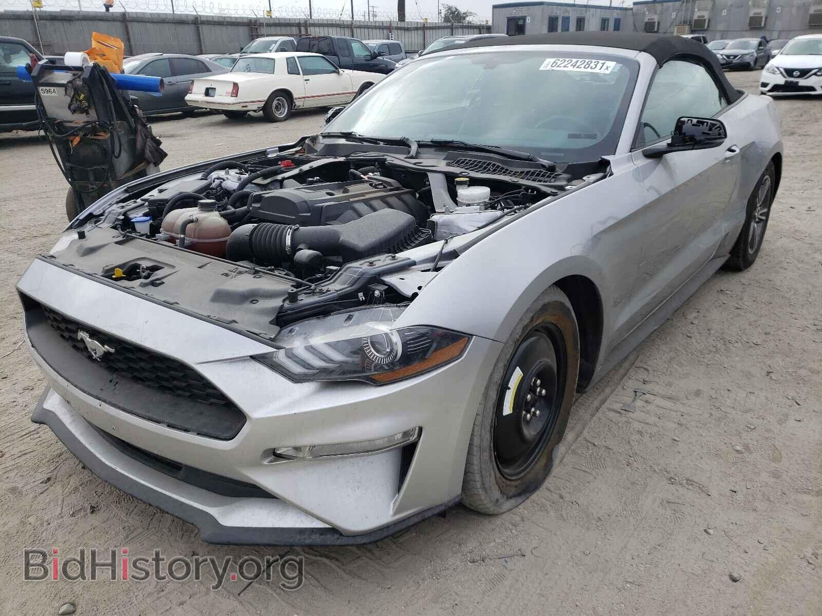 2020 FORD MUSTANG - VIN: 1FATP8UH0L5119087 - Фото 2