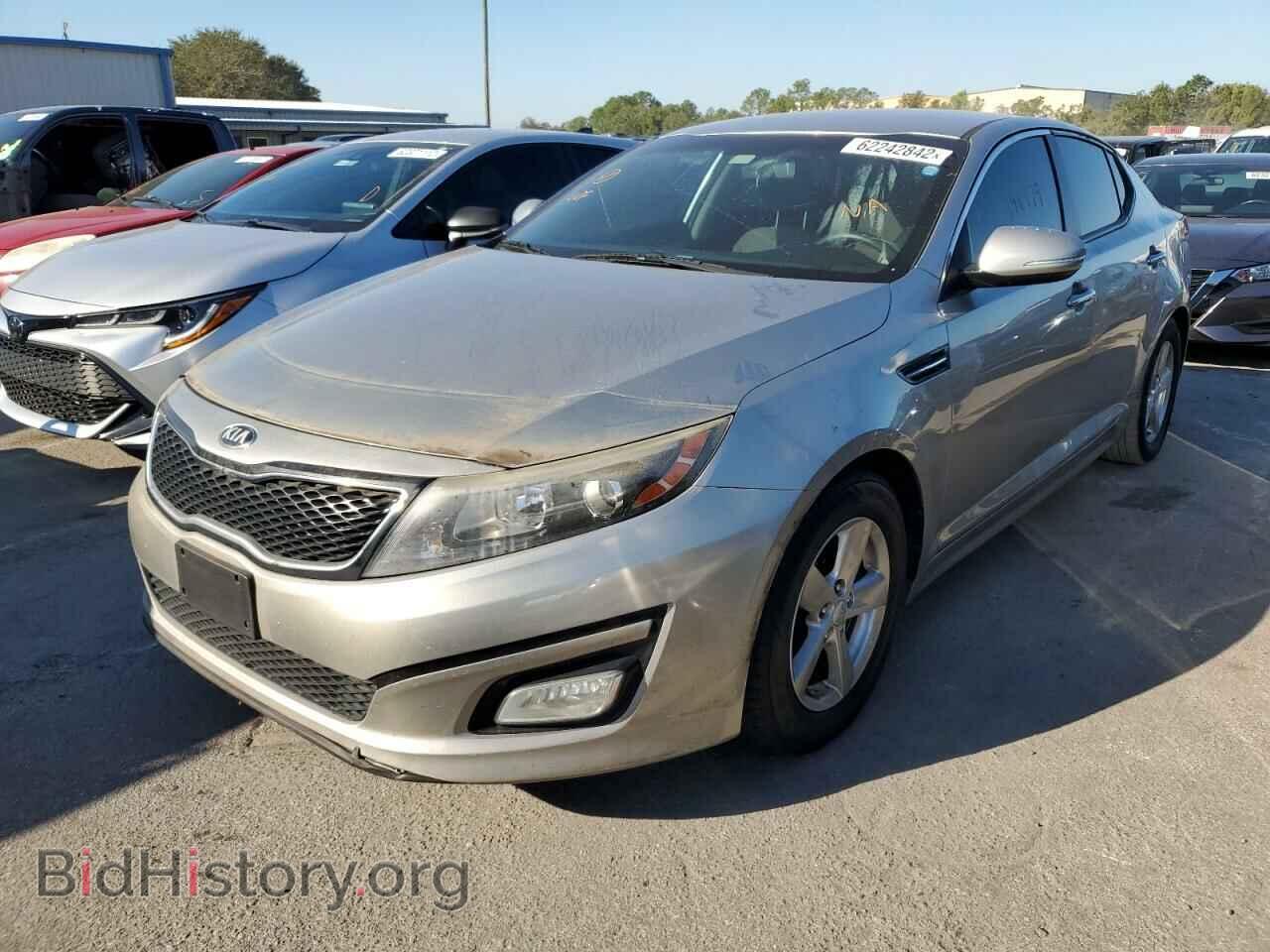 2015 KIA OPTIMA - VIN: 5XXGM4A70FG482420 - Фото 2