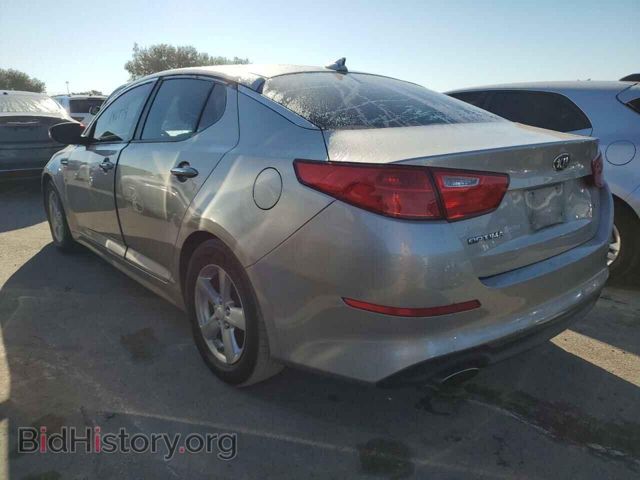 2015 KIA OPTIMA - VIN: 5XXGM4A70FG482420 - Фото 3