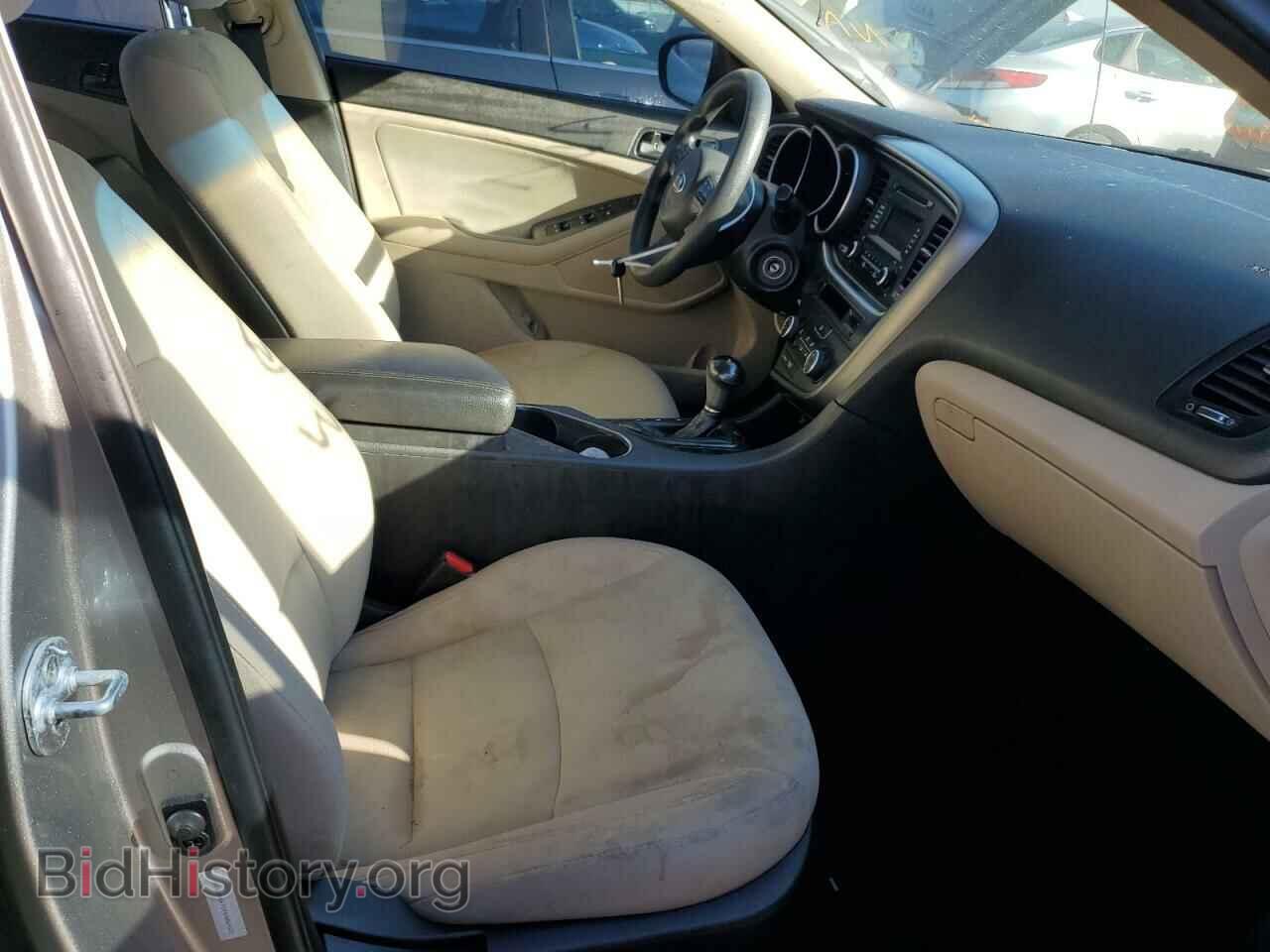 2015 KIA OPTIMA - VIN: 5XXGM4A70FG482420 - Фото 5