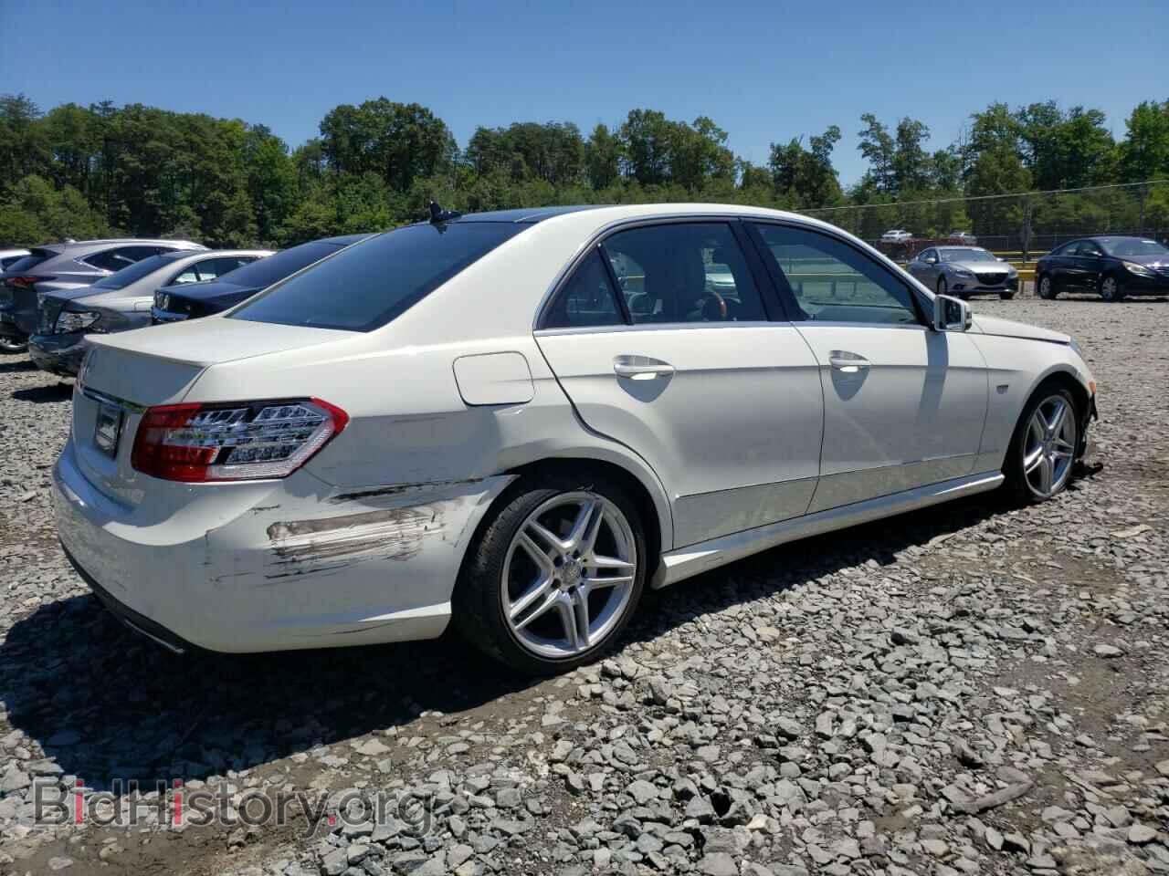 2012 MERCEDES-BENZ E-CLASS - VIN: WDDHF5KB5CA528831 - Фото 3
