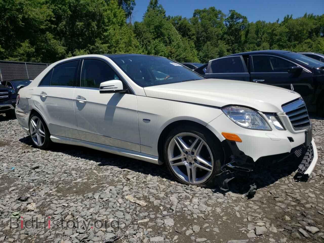 2012 MERCEDES-BENZ E-CLASS - VIN: WDDHF5KB5CA528831 - Фото 4