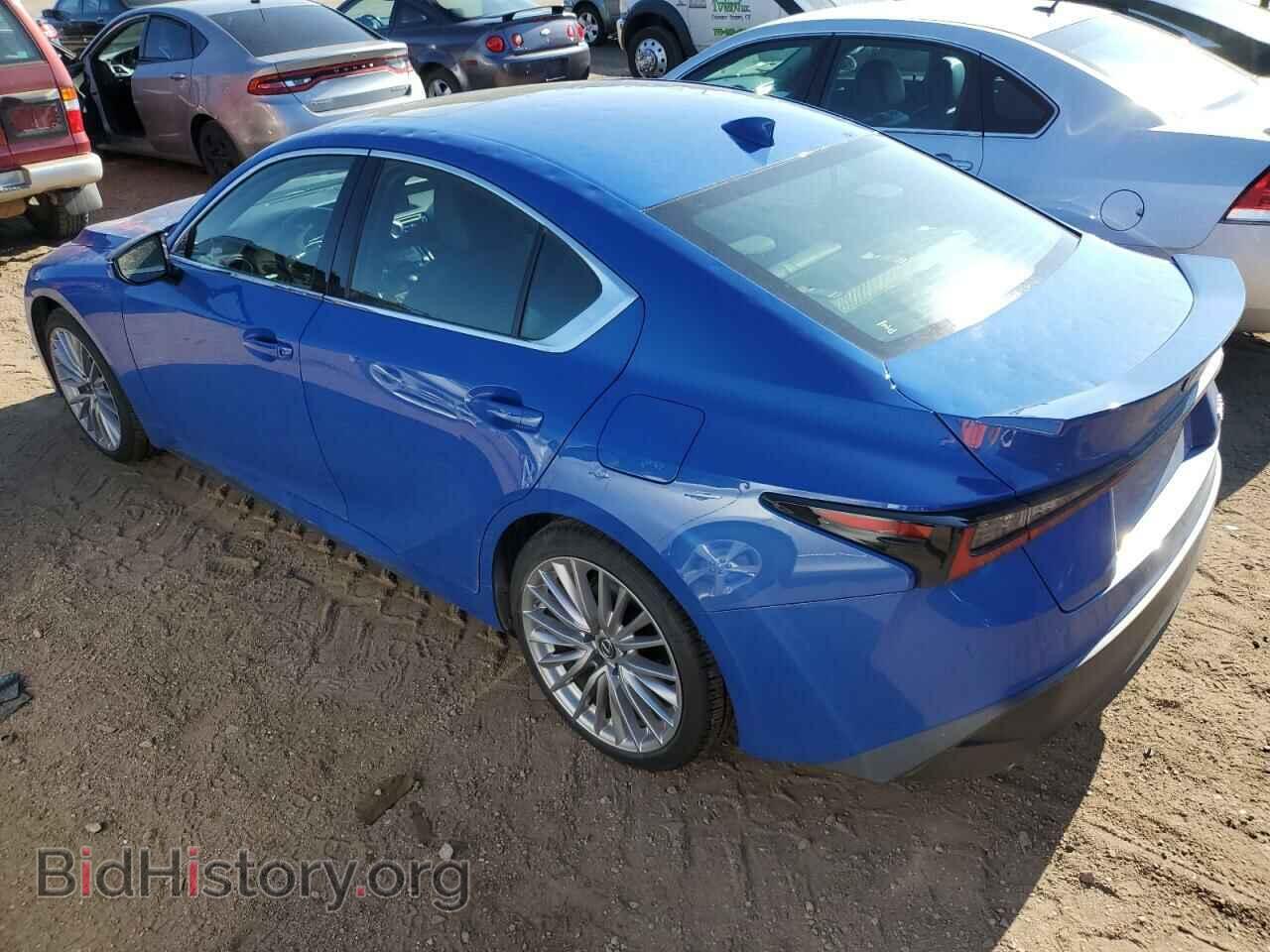 2022 LEXUS IS - VIN: JTHD81F2XN5050177 - Фото 2