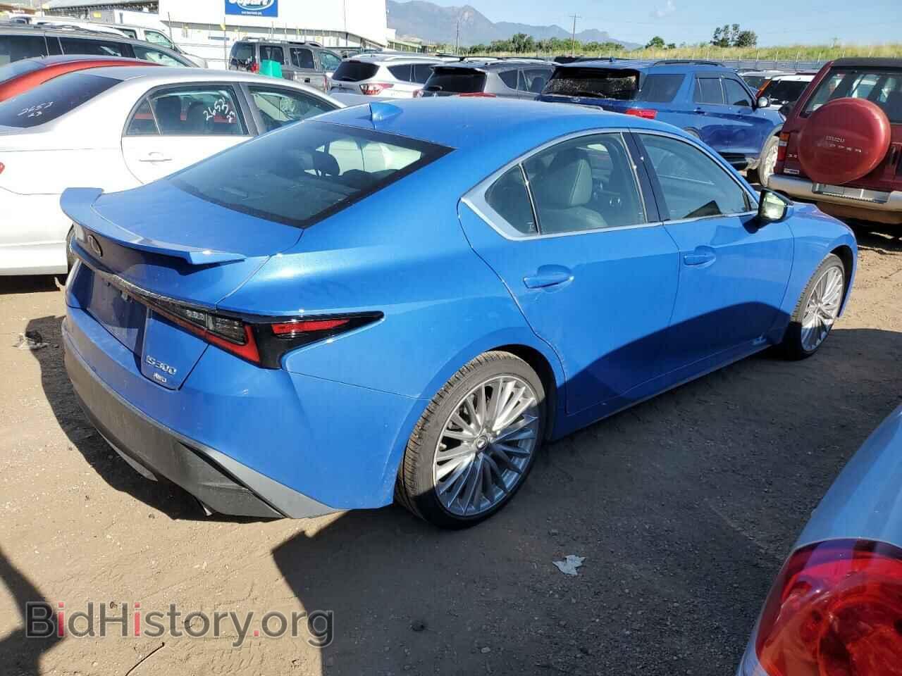2022 LEXUS IS - VIN: JTHD81F2XN5050177 - Фото 3