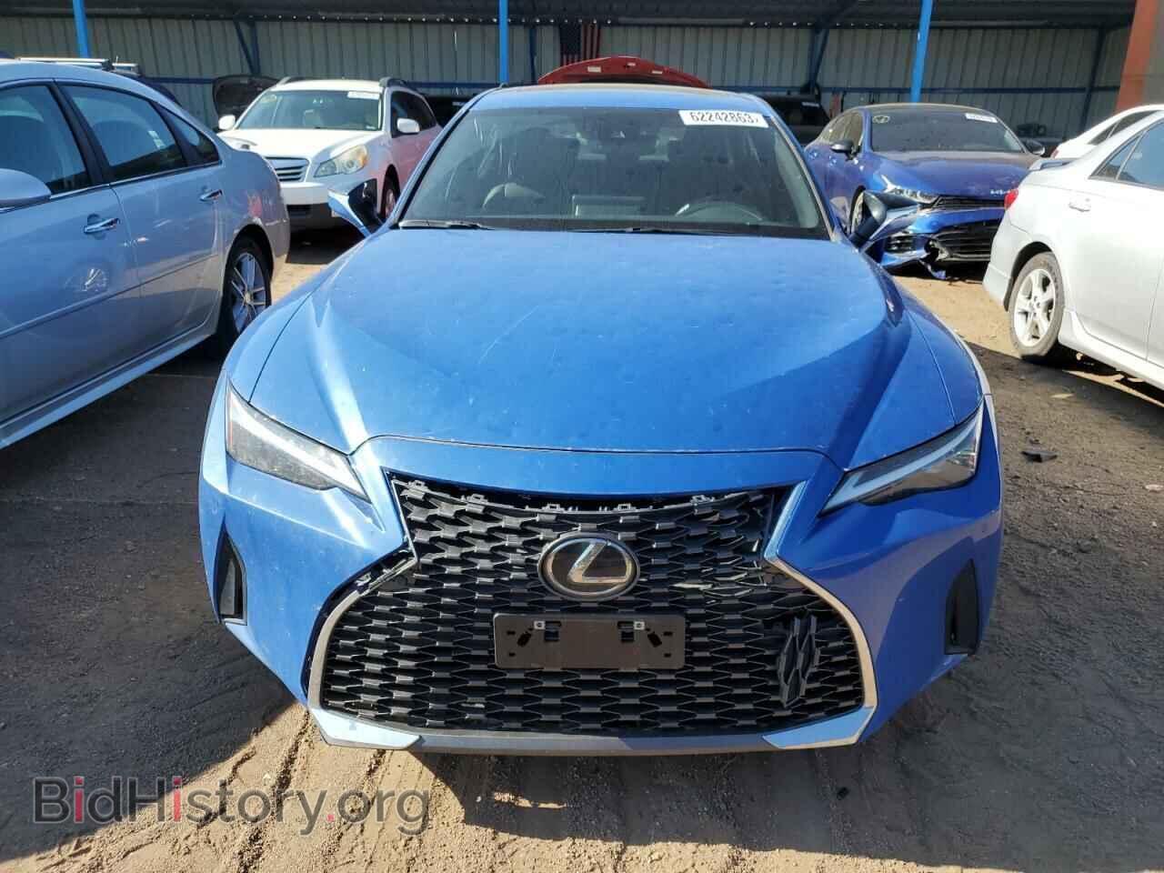 2022 LEXUS IS - VIN: JTHD81F2XN5050177 - Фото 5