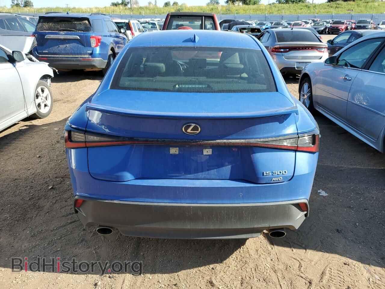 2022 LEXUS IS - VIN: JTHD81F2XN5050177 - Фото 6