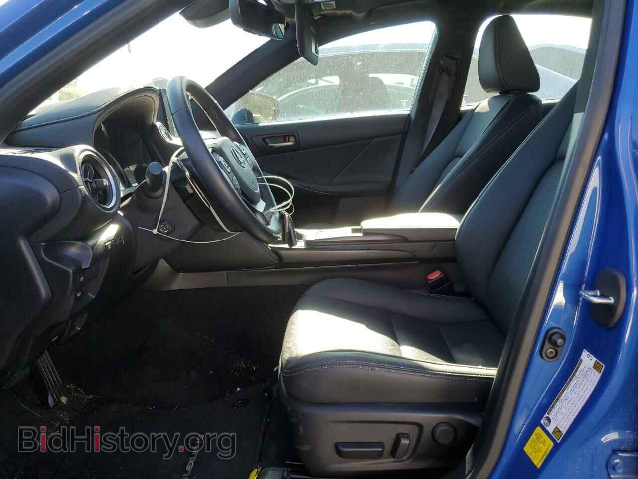 2022 LEXUS IS - VIN: JTHD81F2XN5050177 - Фото 7