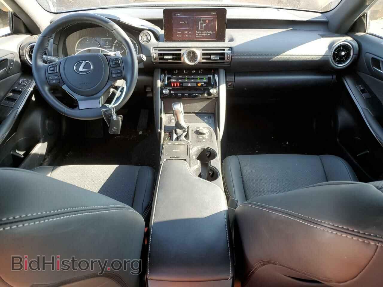 2022 LEXUS IS - VIN: JTHD81F2XN5050177 - Фото 8