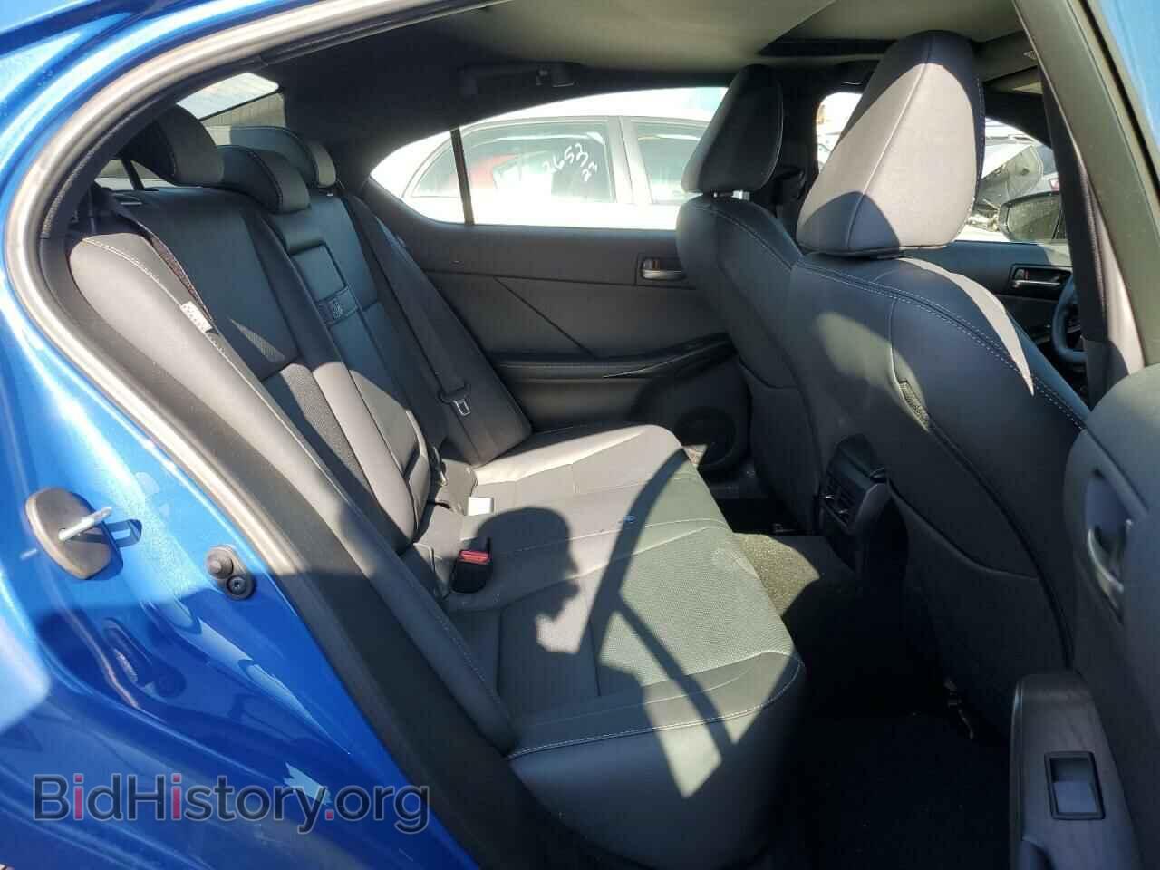 2022 LEXUS IS - VIN: JTHD81F2XN5050177 - Фото 10