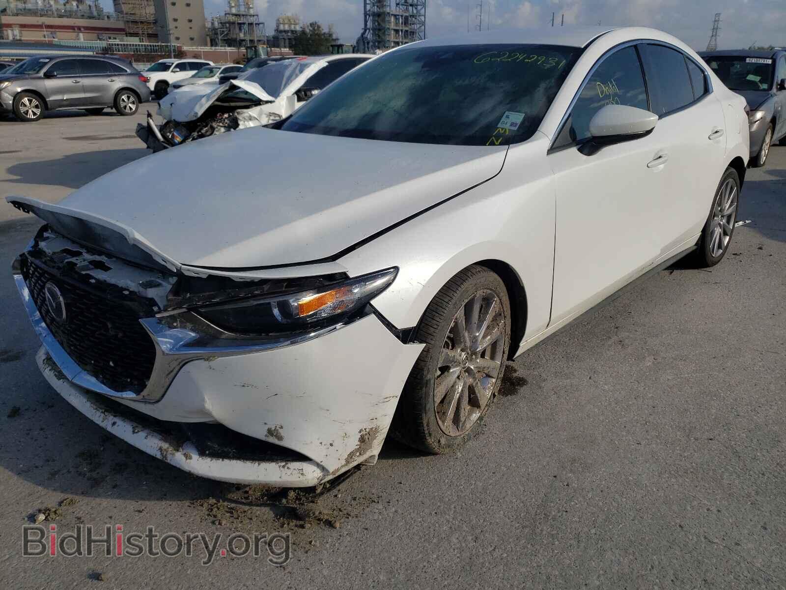 2019 MAZDA 3 - VIN: JM1BPBDM4K1115887 - Фото 2