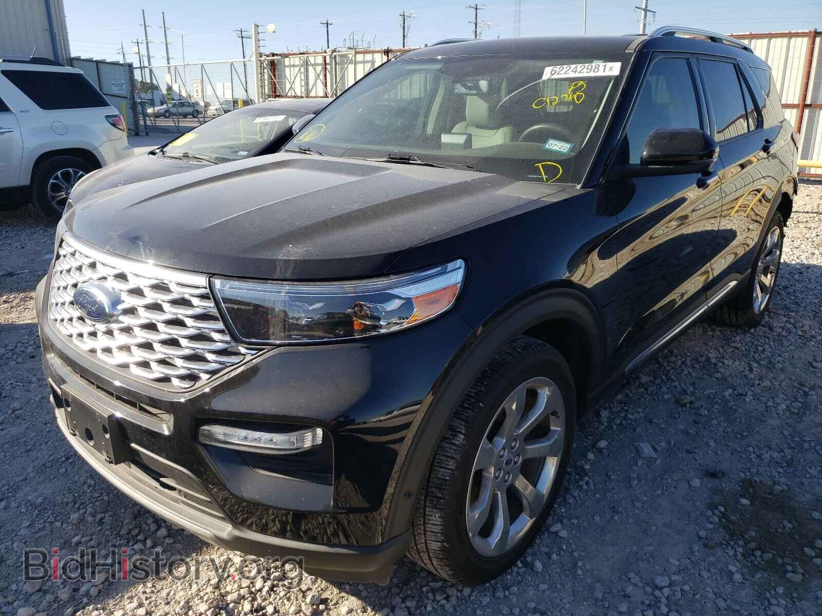2020 FORD EXPLORER - VIN: 1FM5K8HC6LGC12390 - Фото 2