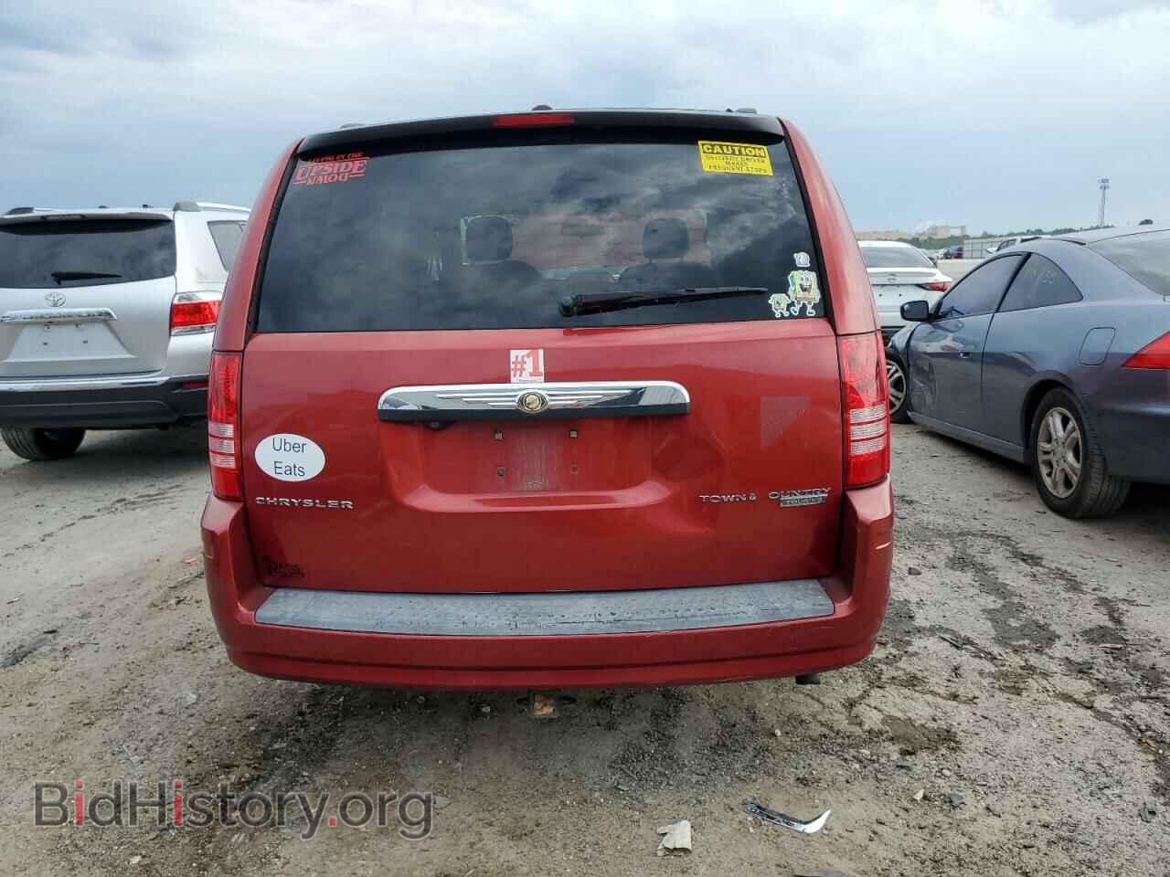 2009 CHRYSLER MINIVAN - VIN: 2A8HR54169R629847 - Фото 6