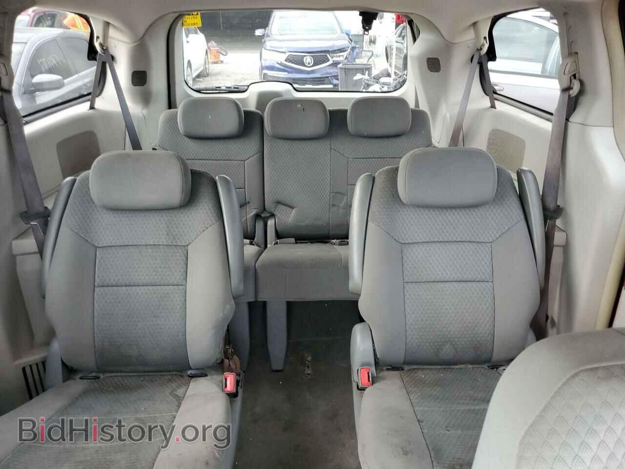 2009 CHRYSLER MINIVAN - VIN: 2A8HR54169R629847 - Фото 10