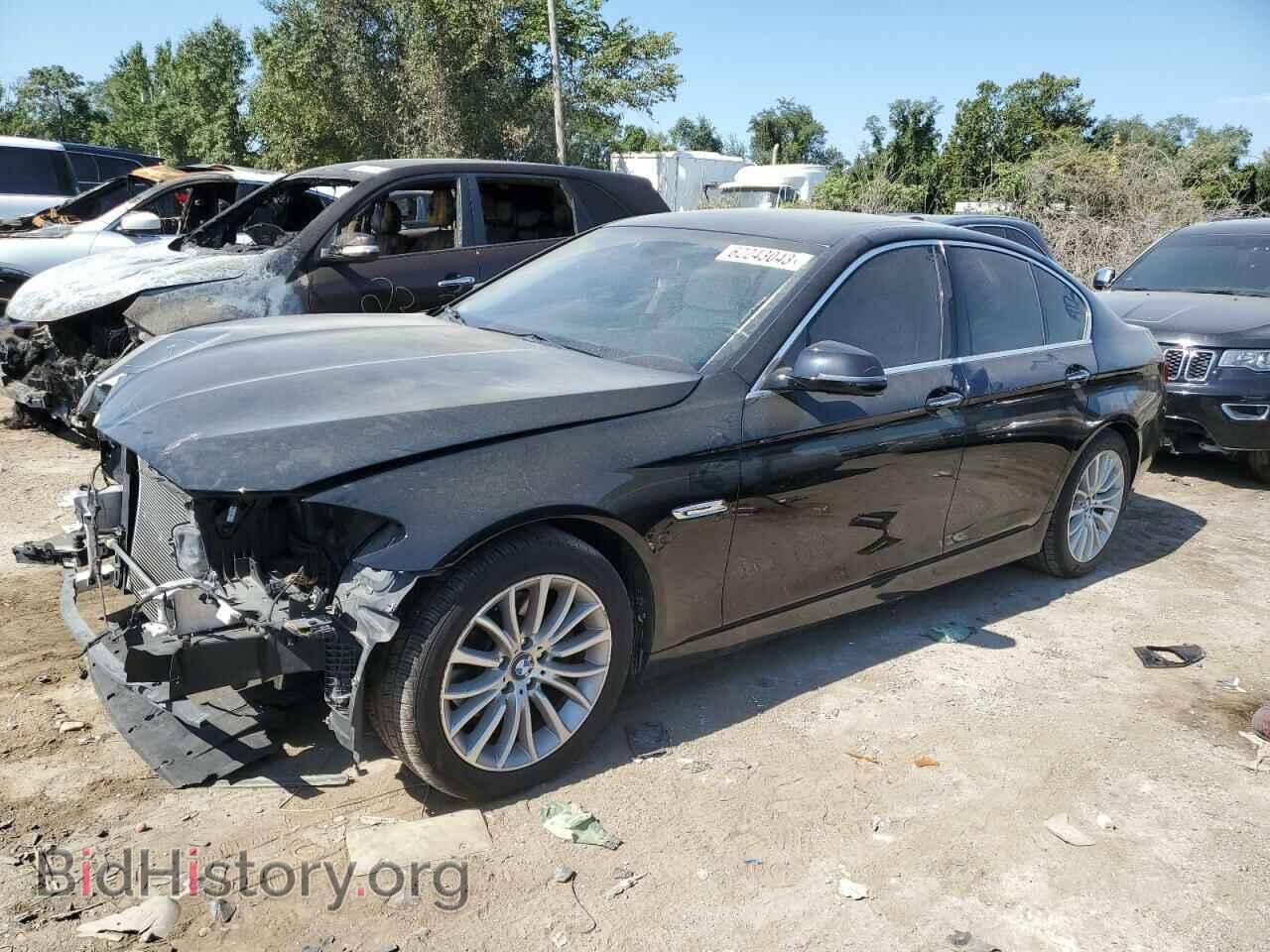Фотография WBA5A5C50ED500907 - BMW 5 SERIES 2014