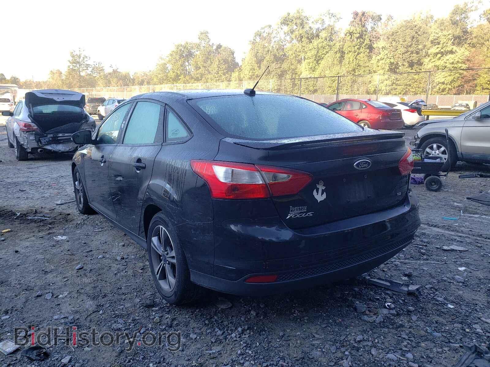 2014 FORD FOCUS - VIN: 1FADP3F26EL319826 - Фото 3