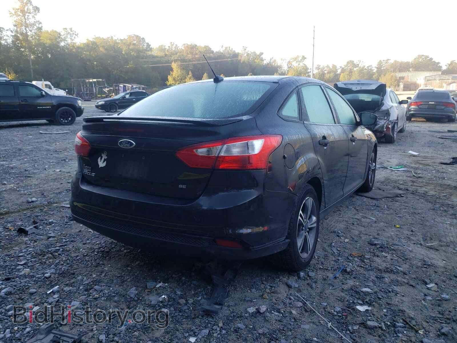 2014 FORD FOCUS - VIN: 1FADP3F26EL319826 - Фото 4