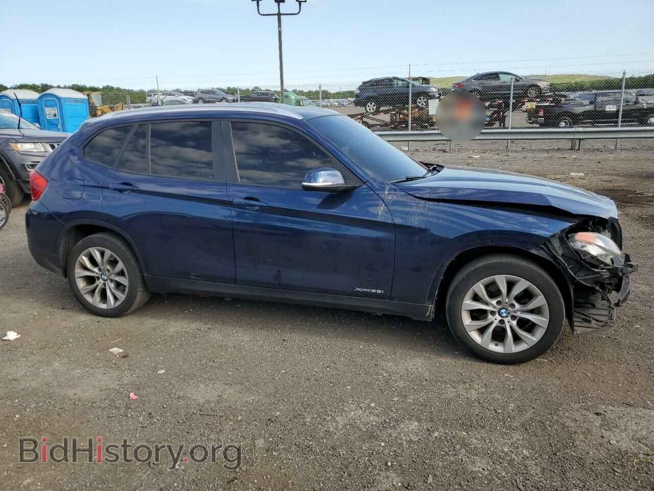 2014 BMW X1 - VIN: WBAVL1C53EVR93169 - Фото 4
