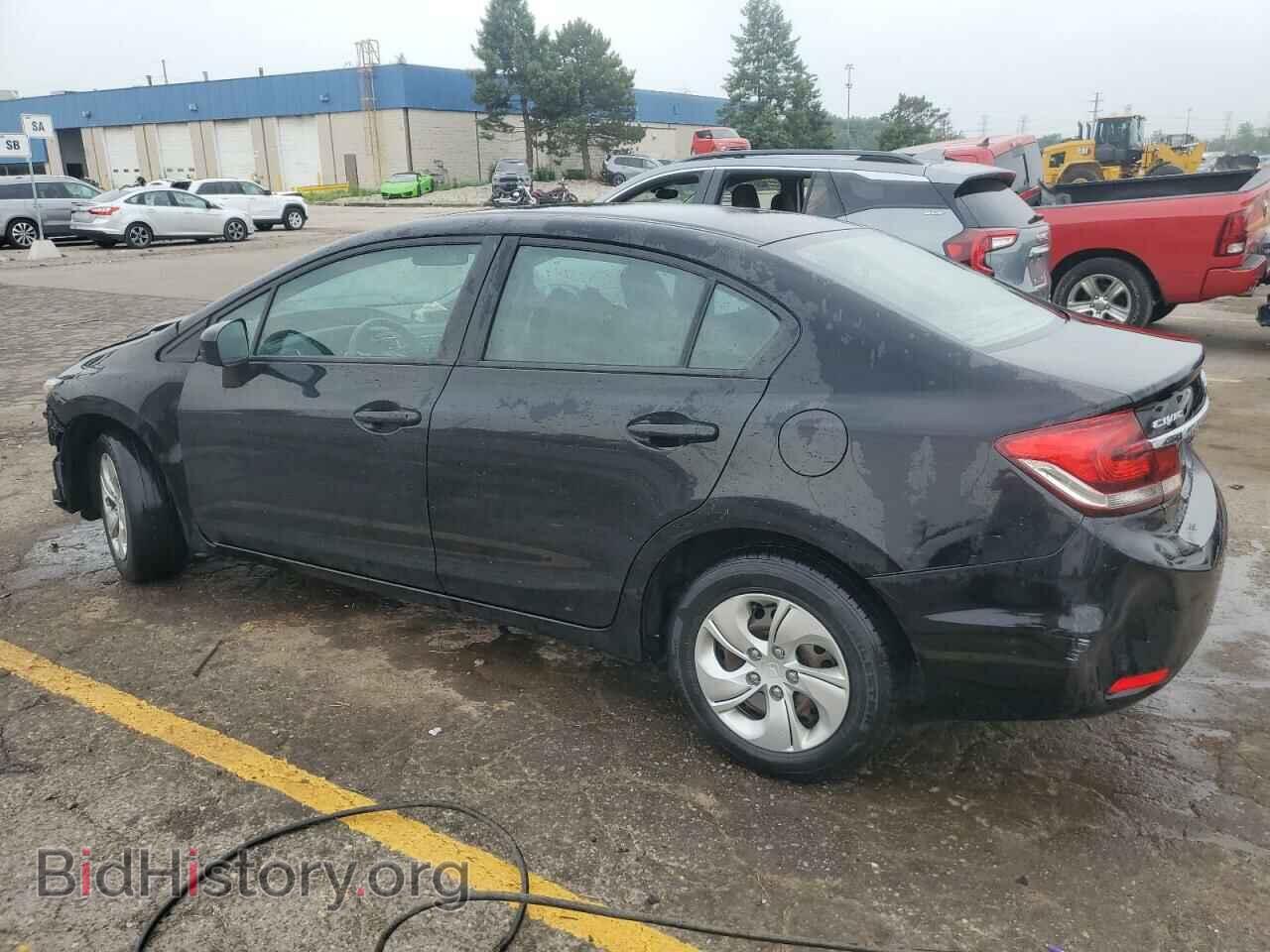 2015 HONDA CIVIC - VIN: 19XFB2F52FE093364 - Фото 2