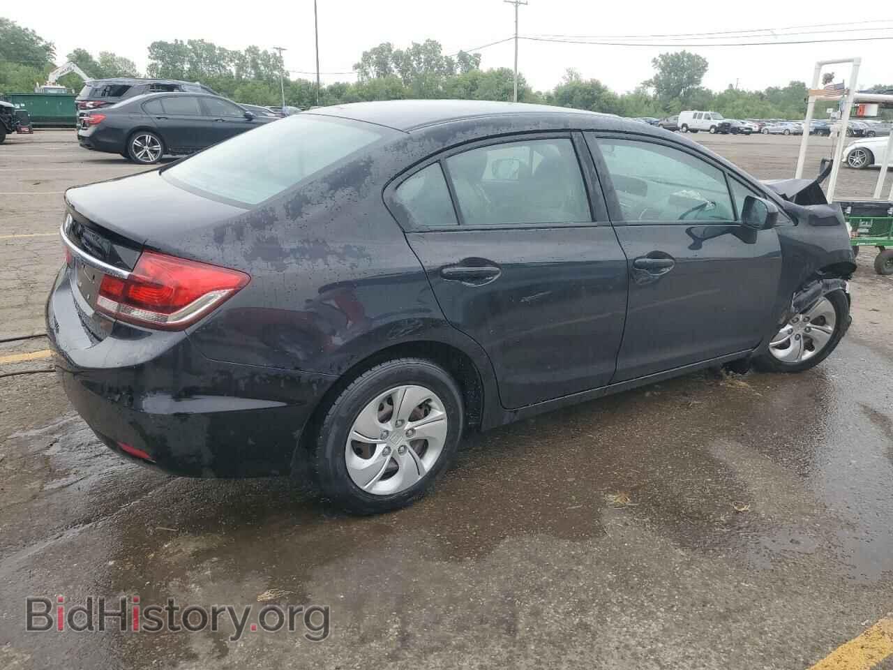 2015 HONDA CIVIC - VIN: 19XFB2F52FE093364 - Фото 3