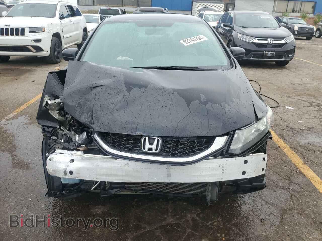 2015 HONDA CIVIC - VIN: 19XFB2F52FE093364 - Фото 5