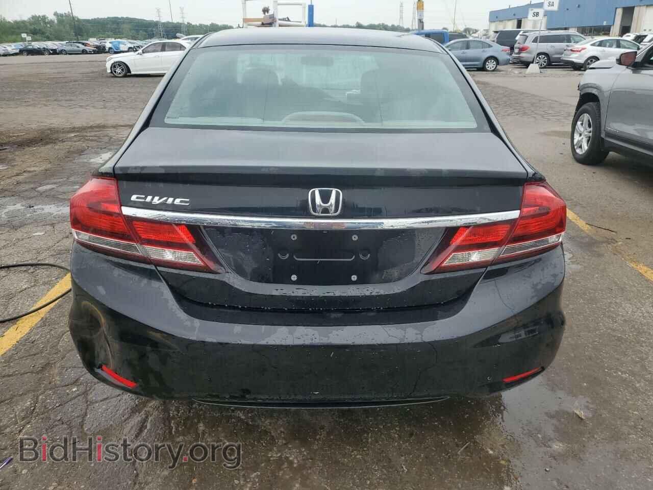 2015 HONDA CIVIC - VIN: 19XFB2F52FE093364 - Фото 6