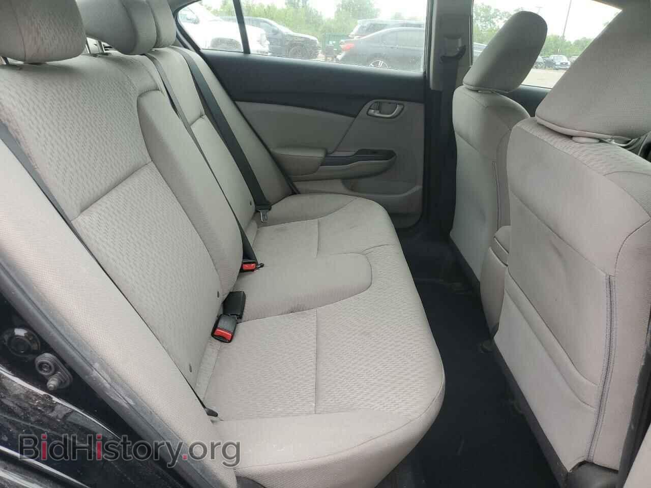 2015 HONDA CIVIC - VIN: 19XFB2F52FE093364 - Фото 10