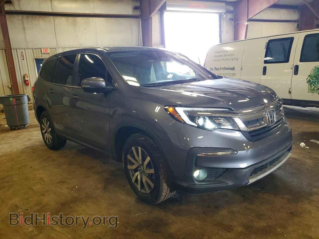 2020 HONDA PILOT - VIN: 5FNYF6H52LB047248 - Фото 4
