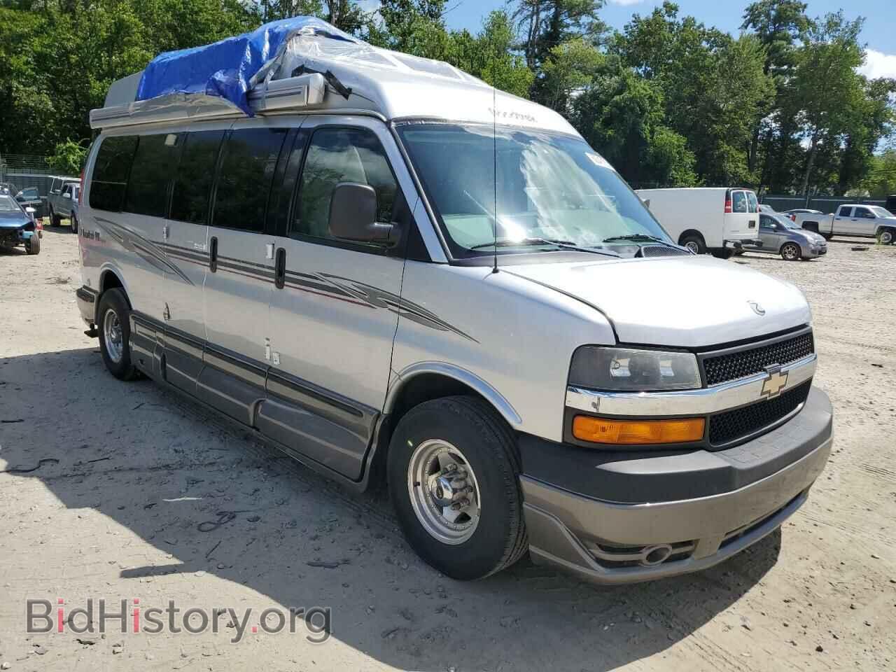 2010 CHEVROLET EXPRESS - VIN: 1GC2GUBA9A1166031 - Фото 4