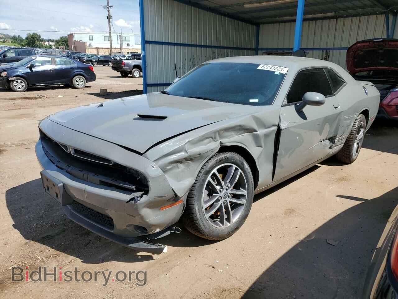 Фотография 2C3CDZGG8KH675381 - DODGE CHALLENGER 2019