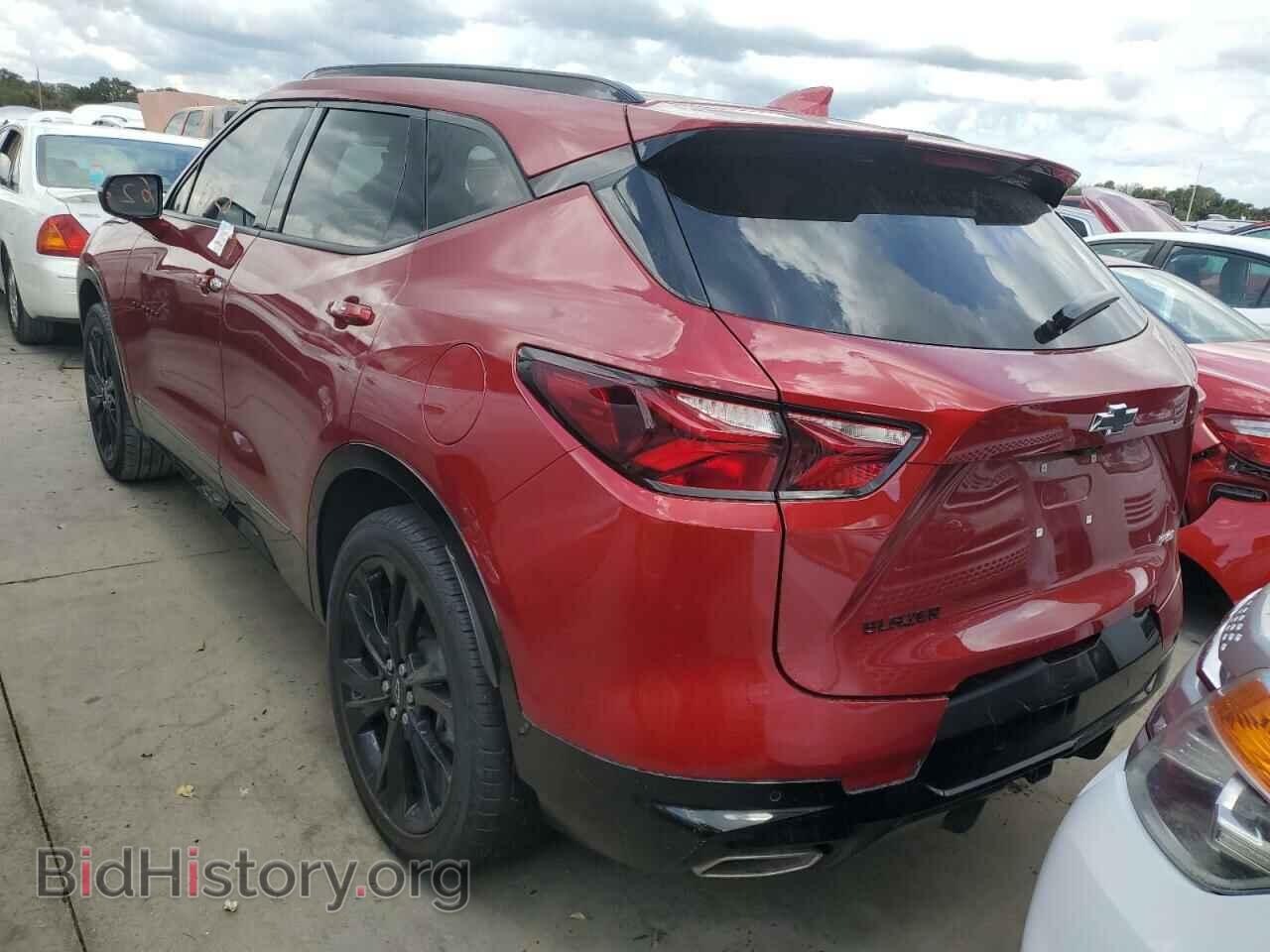 2021 CHEVROLET BLAZER - VIN: 3GNKBERSXMS545245 - Фото 3