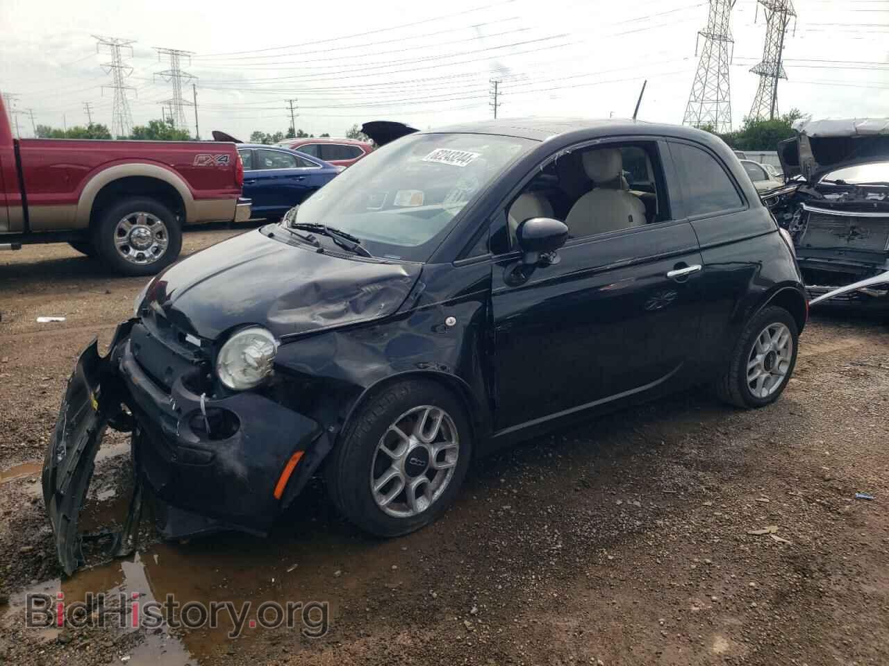 Photo 3C3CFFAR8FT507935 - FIAT 500 2015