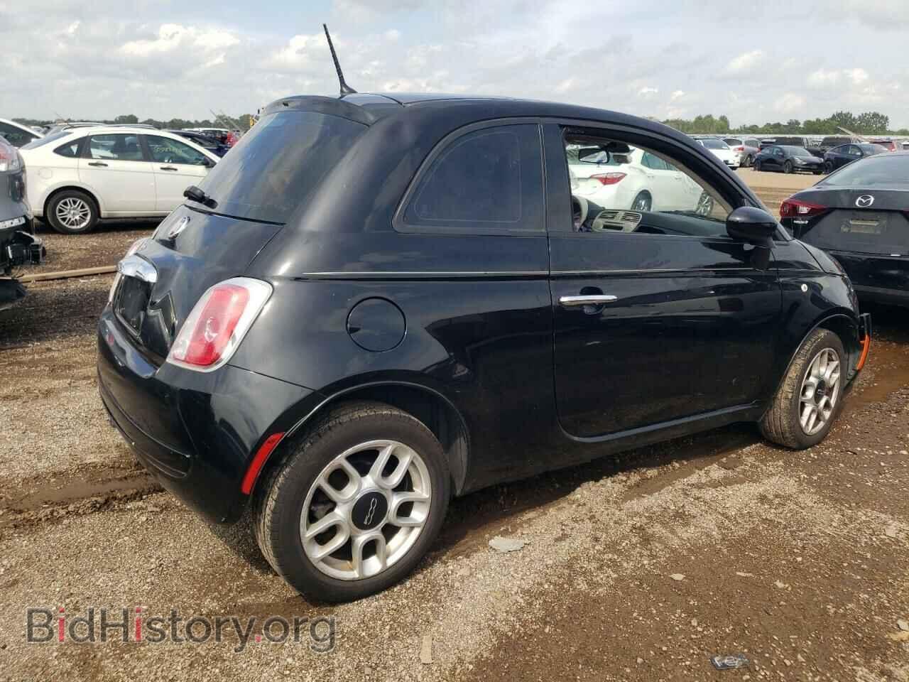 2015 FIAT 500 - VIN: 3C3CFFAR8FT507935 - Фото 3